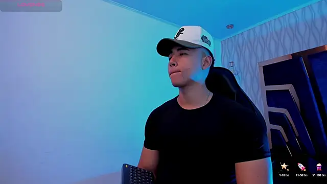 Draven Marceaux online show from November 14, 2025, 11:36 am