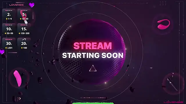 EdenArcadia online show from May 1, 2026, 3:00 am