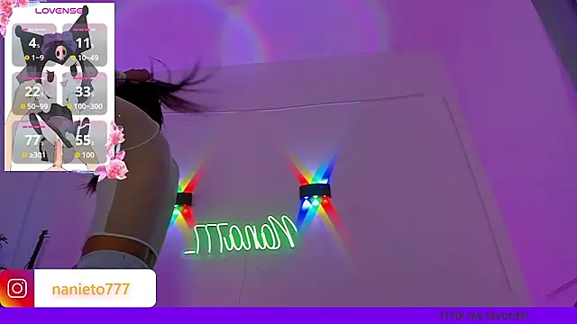  nana777 online show from September 19, 2025, 1:42 am