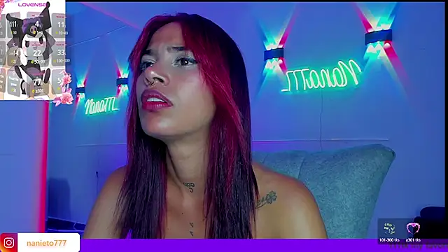  nana777 online show from October 5, 2025, 4:14 am