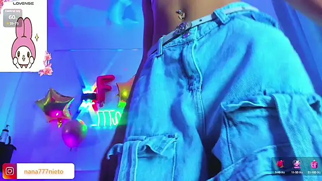  nana777 online show from October 14, 2025, 3:18 am