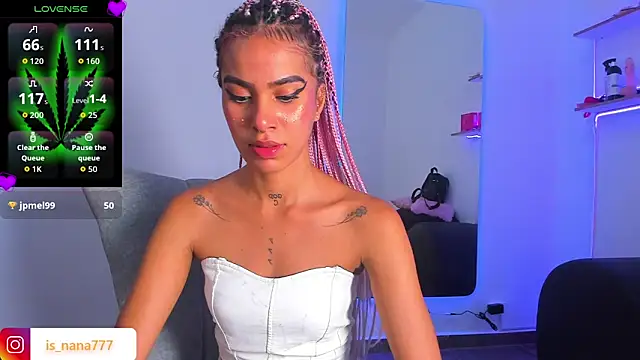  nana777 online show from November 28, 2025, 3:28 am