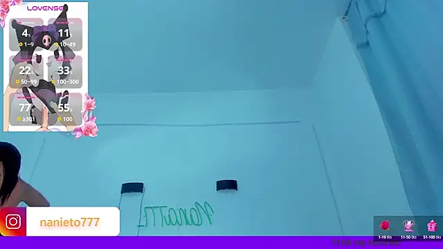  nana777 online show from September 28, 2025, 4:30 am