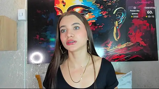 aitana baker  online show from April 11, 2026, 3:03 am