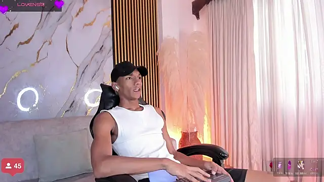 JulienSaint online show from October 29, 2025, 12:26 pm