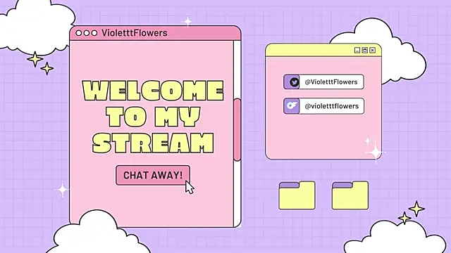 violetttflowers online show from November 3, 2025, 2:06 am
