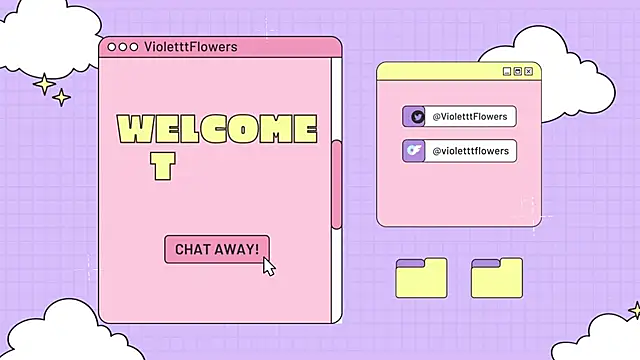 Snapshot of violetttflowers chatting on September 13, 2025, 5:46 pm violetttflowers online show from September 13, 2025, 5:46 pm