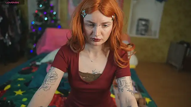 Dia Angel online show from January 5, 2026, 6:33 pm