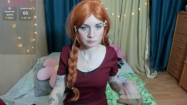 Dia Angel online show from November 30, 2025, 7:25 pm