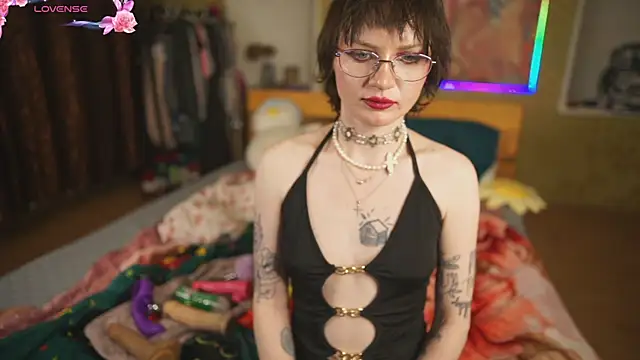 Dia Angel online show from May 31, 2026, 6:09 pm