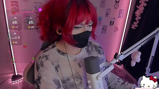 Snapshot of -Nanamin- chatting on July 20, 2026, 1:02 am -Nanamin- online show from July 20, 2026, 1:02 am