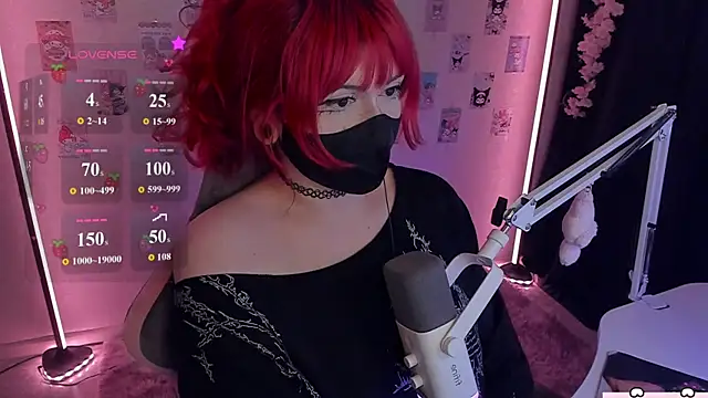 Snapshot of -Nanamin- chatting on July 17, 2026, 1:58 am -Nanamin- online show from July 17, 2026, 1:58 am