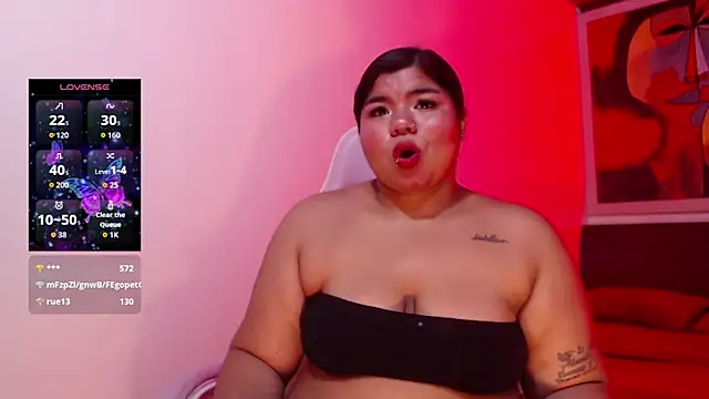 Lia Arellano online show from March 24, 2026, 7:14 pm