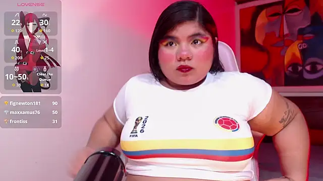 Lia Arellano online show from July 3, 2026, 7:09 pm