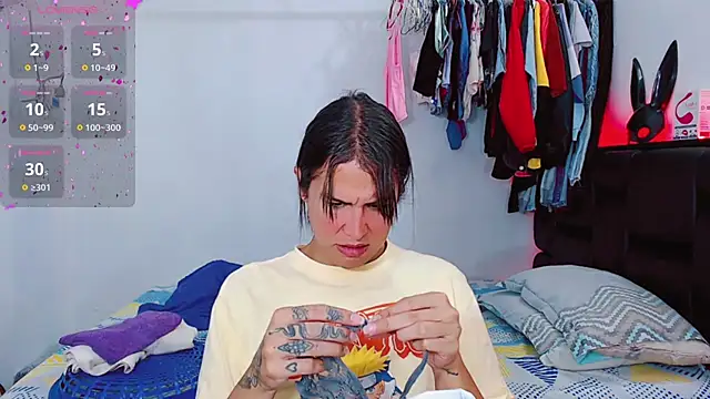 Azley sweet online show from July 6, 2026, 2:35 pm