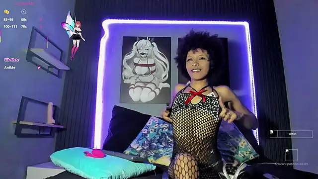 Violett Salvatore online show from December 4, 2025, 9:58 pm