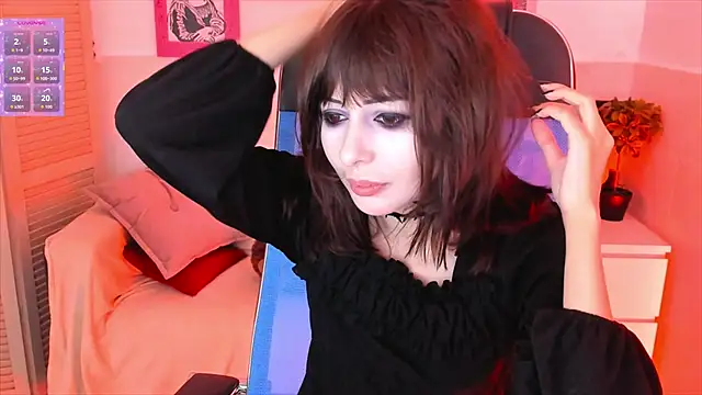 Snapshot of CrystallBloom chatting on October 14, 2025, 2:34 am CrystallBloom online show from October 14, 2025, 2:34 am