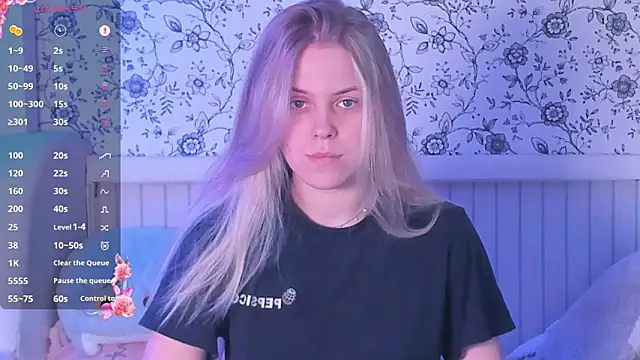 AngelAnty online show from April 3, 2026, 2:12 pm