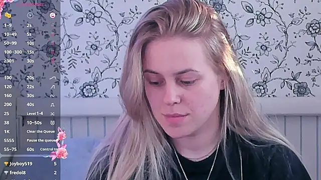 AngelAnty online show from March 30, 2026, 3:13 pm