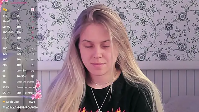 AngelAnty online show from March 8, 2026, 1:25 pm