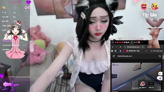 KendyRose1 online show from October 21, 2025, 8:14 am