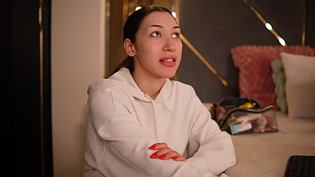 Snapshot of _ChloeLee_ chatting on February 17, 2026, 8:44 am ChloeLee online show from February 17, 2026, 8:44 am