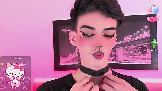 Baby FenixTS online show from October 6, 2025, 5:52 am