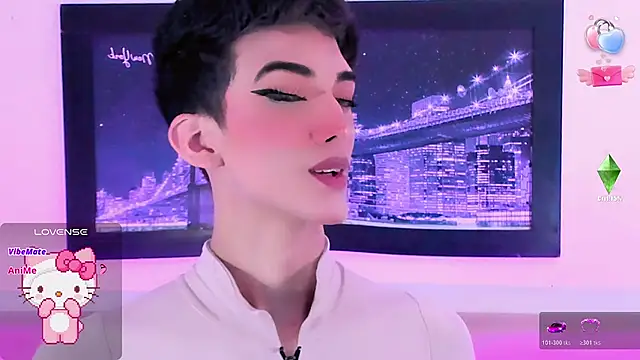 Baby FenixTS online show from October 18, 2025, 6:04 am