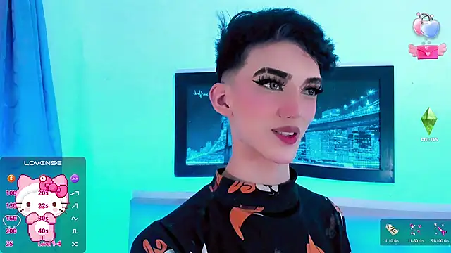 Baby FenixTS online show from September 24, 2025, 5:58 am