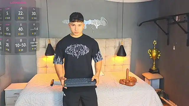 Horny nick18 online show from October 17, 2025, 11:34 am