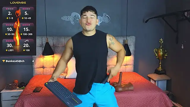 Horny nick18 online show from October 22, 2025, 9:20 am