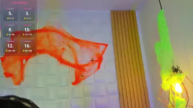 AriaBelle online show from October 31, 2025, 11:18 am