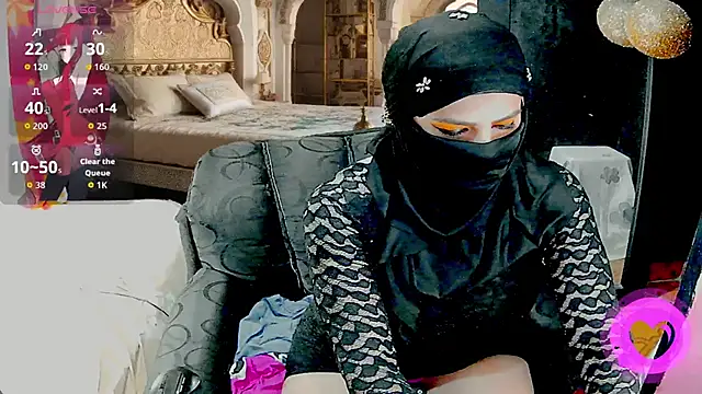 SultanaLayla online show from September 23, 2025, 8:27 pm