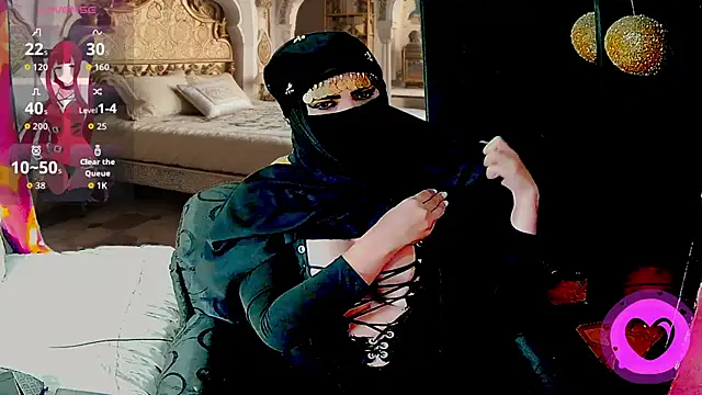 SultanaLayla online show from November 1, 2025, 8:14 pm