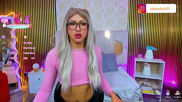 Shinedark tay1 online show from September 10, 2025, 3:38 am