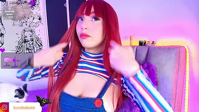 Snapshot of Kuro_Vall chatting on October 30, 2025, 7:00 pm Kuro Vall online show from October 30, 2025, 7:00 pm