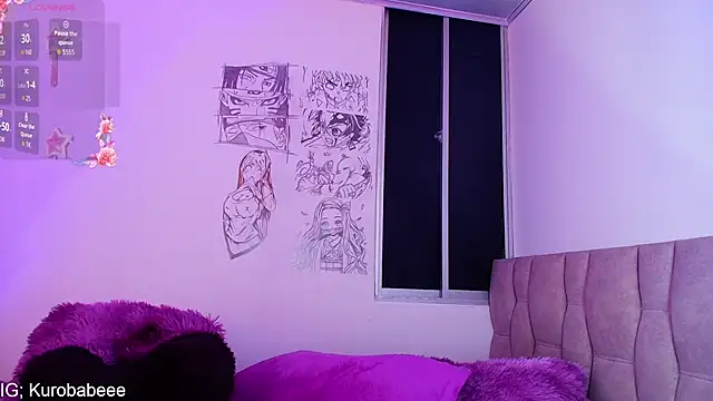 Snapshot of Kuro_Vall chatting on September 22, 2025, 1:28 pm Kuro Vall online show from September 22, 2025, 1:28 pm