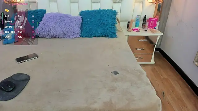 Foxxy Doll online show from April 7, 2026, 7:48 pm