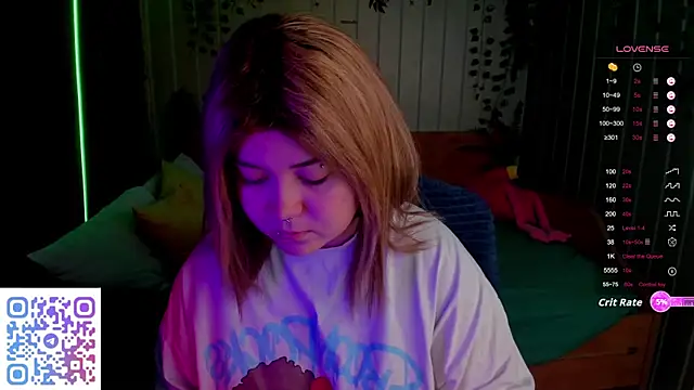 Alisa Monroe online show from November 22, 2025, 2:21 am