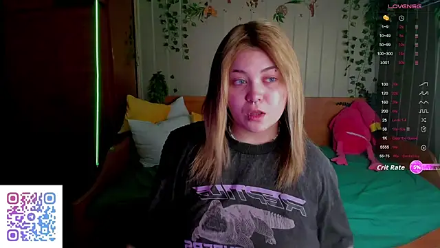 Alisa Monroe online show from November 16, 2025, 7:35 am