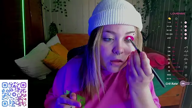 Alisa Monroe online show from November 23, 2025, 9:19 am