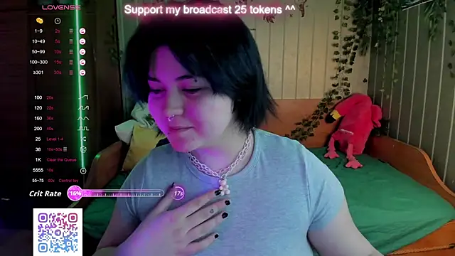 Alisa Monroe online show from November 7, 2025, 2:49 am