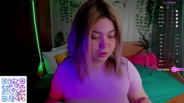 Alisa Monroe online show from November 20, 2025, 2:34 am