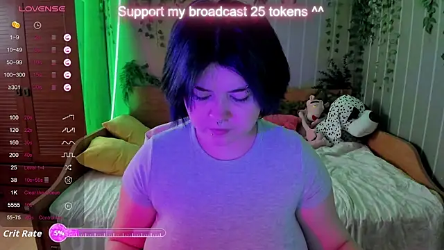 Alisa Monroe online show from November 4, 2025, 5:11 am