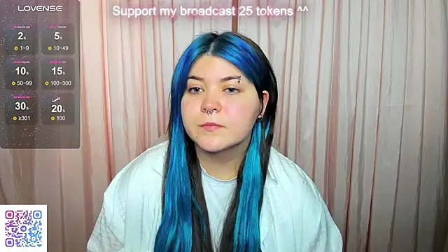 Alisa Monroe online show from September 16, 2025, 3:18 am