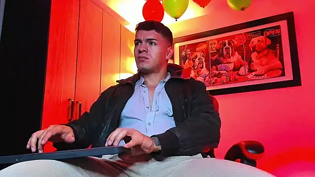 ALPHA DOMINUS  online show from December 5, 2025, 4:00 am