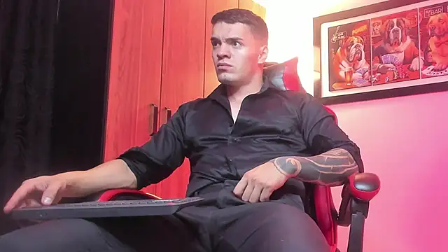 ALPHA DOMINUS  online show from December 18, 2025, 5:12 am