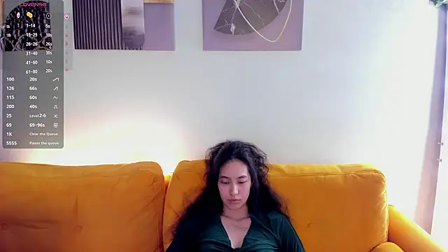 FlirtyAura online show from March 21, 2026, 8:19 am