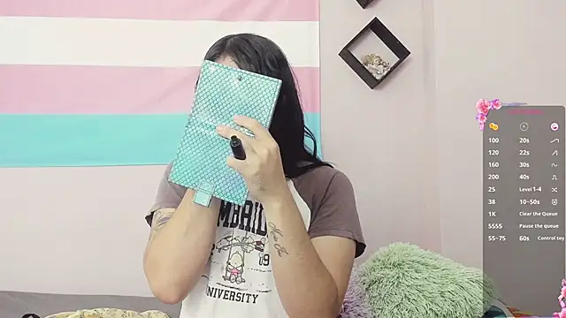 Melisa Bunny69 online show from October 20, 2025, 12:38 pm