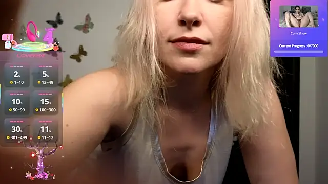 Snapshot of BushyBarb chatting on October 18, 2025, 11:40 pm BushyBarb online show from October 18, 2025, 11:40 pm